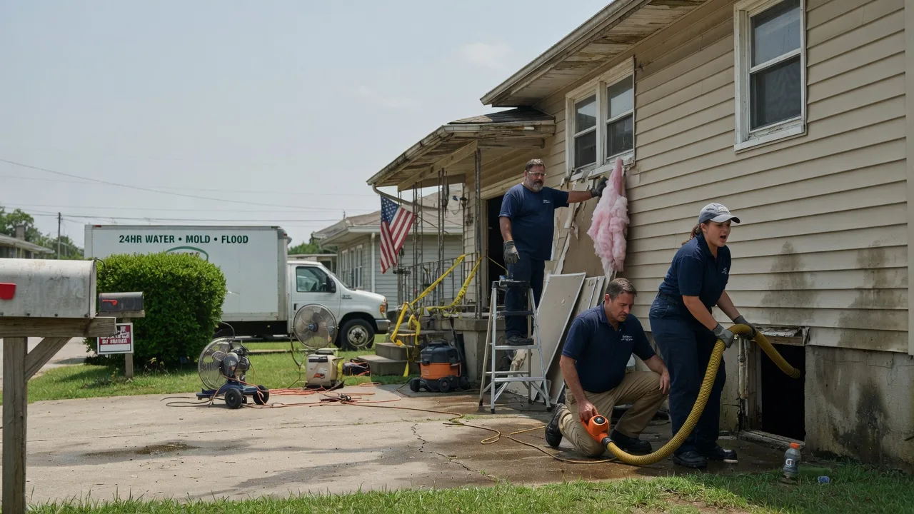 Water Damage Repair in Plymouth, ME near me